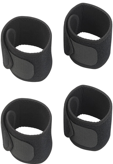 4 bandages pour poignet taille universelle