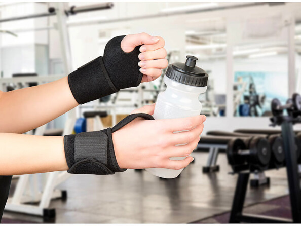 4 bandages pour poignet taille universelle