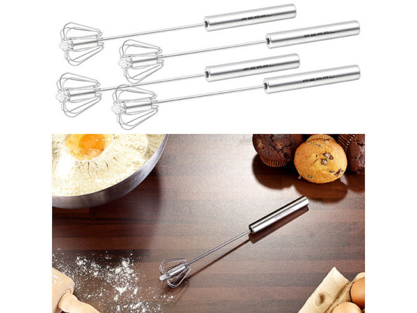 4  batteurs semi-manuels à ressort