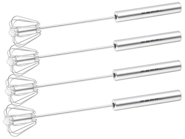 4 batteurs semi-manuels à ressort