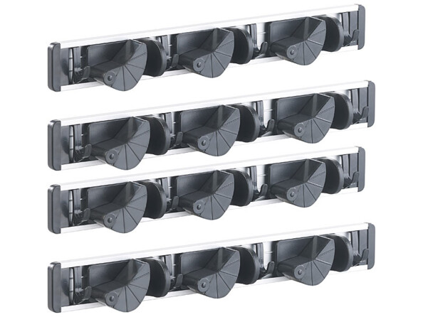 4 supports muraux pour outils