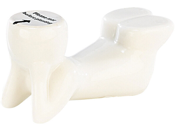 4 têtes à gazon Bonhomme couché