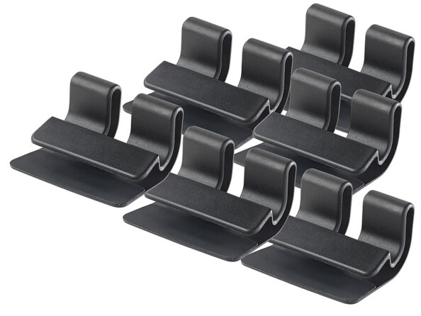 6 supports universels de smartphone pour clavier d'ordinateur