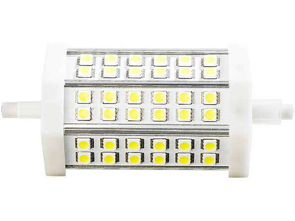 Ampoule 36 LED SMD High-Power R7S blanc chaud