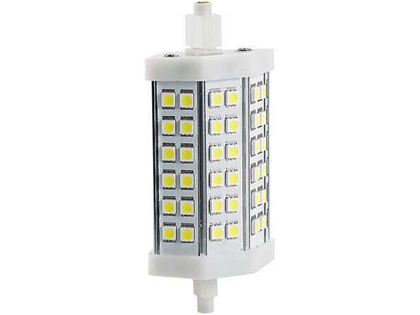 Ampoule 36 LED SMD High-Power R7S blanc chaud