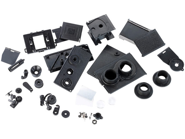 Kit pour un appareil photo reflex analogique à deux lentilles