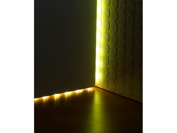 Bande à 150 LED SMD multicolores étanche et télécommandée