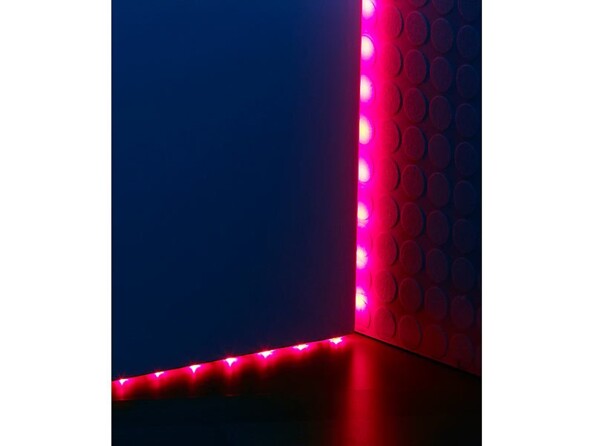 Bande à 150 LED SMD multicolores étanche et télécommandée