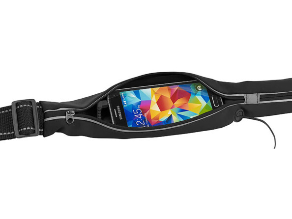 2 ceintures à poches spécial running