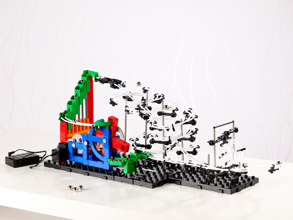 Circuit a billes montagnes russes - niveau avancé