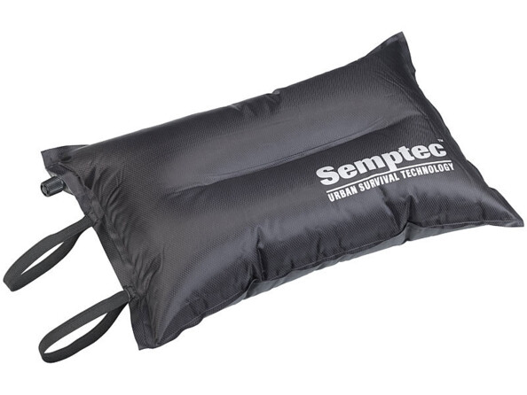 2 coussins autogonflants pour tête et assise - Premium