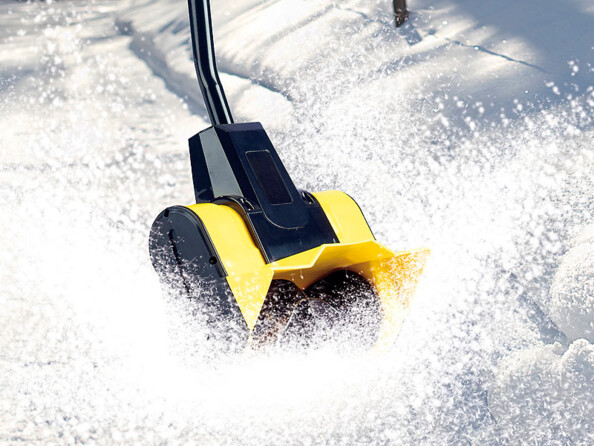 Fraise à neige électrique