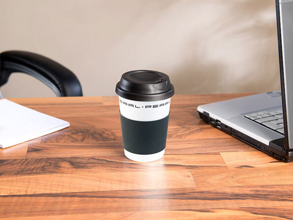 Lot de 2 gobelets "Coffee To Go" de 350 ml, par Pearl