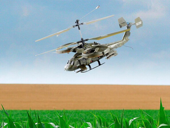 Hélicoptère télécommandé 4 canaux '' GH-630.XL''