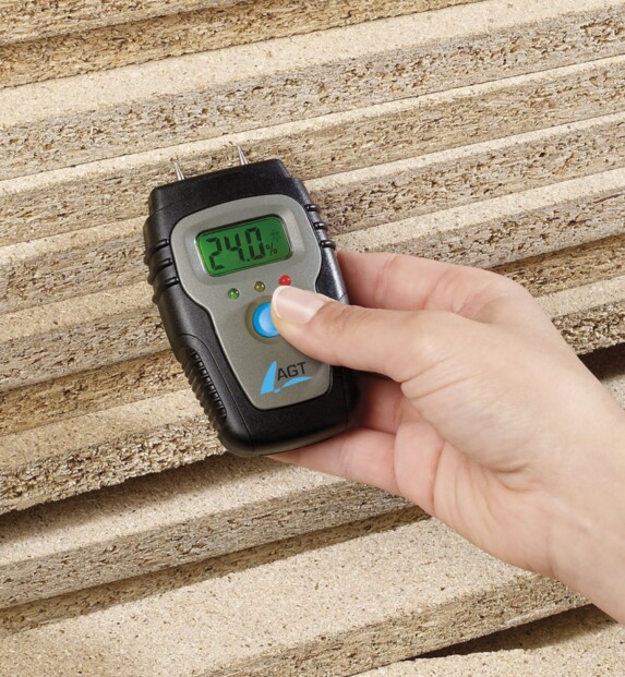 Humidimètre avec écran LCD