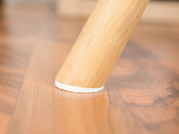 440 patins autocollants pour meubles - Blanc