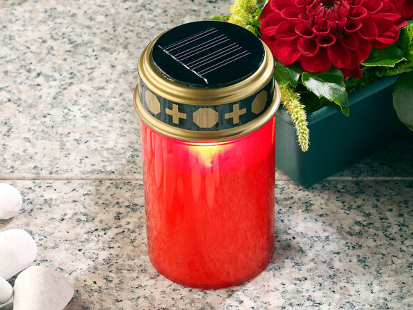 Lanterne de tombe Mise en situation