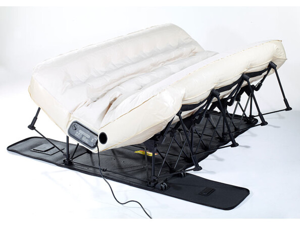 Lit gonflable confort 2 places