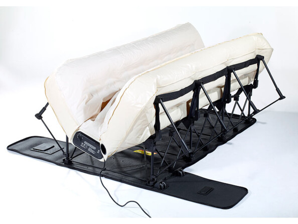 Lit gonflable confort 2 places