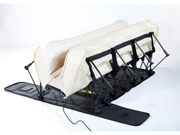 Lit gonflable confort 2 places