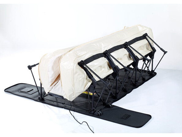 Lit gonflable confort 2 places