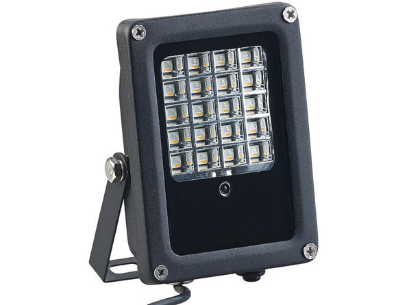 2 projecteurs solaires à LED RVBB 10 W avec télécommande