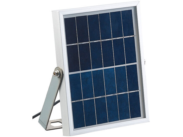 2 projecteurs solaires à LED RVBB 10 W avec télécommande