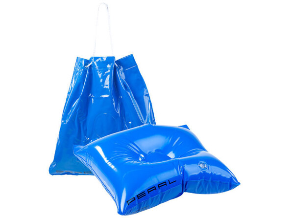 4 sacs de plage gonflables 2 en 1