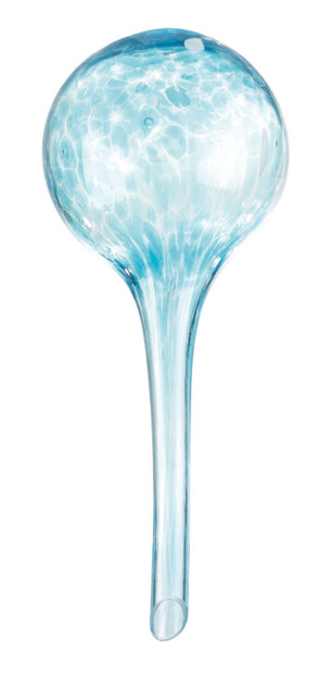 8 doseurs d’irrigation en verre coloré - Ø 6 cm