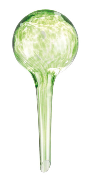 8 doseurs d’irrigation en verre coloré - Ø 6 cm