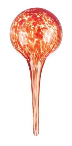 8 doseurs d’irrigation en verre coloré - Ø 6 cm