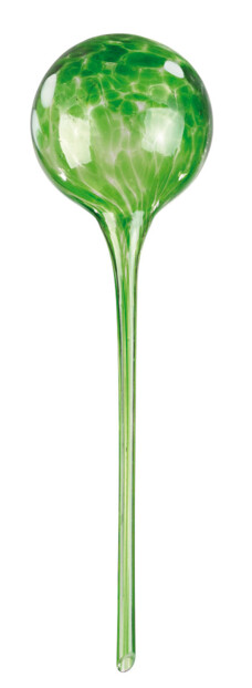 Doseur qui ajoute une note décorative dans un pot de fleurs