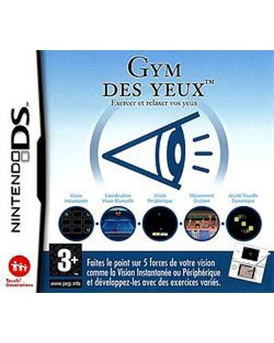 Gym des Yeux : Exercer et Relaxer Vos Yeux