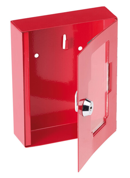 2 boîtes à clés de secours professionnelle avec vitre et marteau d'urgence