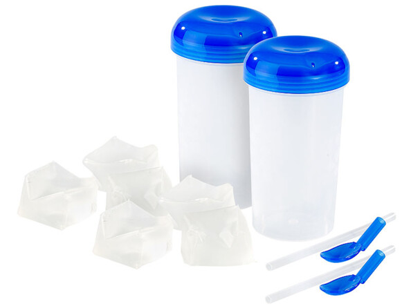 2 gobelets magiques pour granités maison