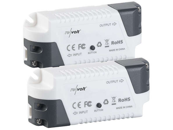 2 récepteurs sans fil KFS-200.rc compatibles Amazon Alexa & Google Assistant