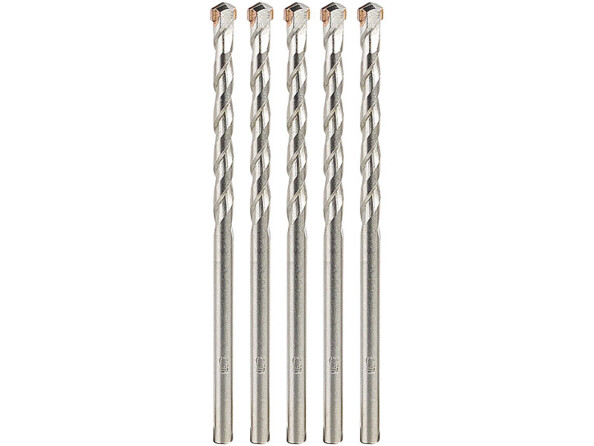 Forets à béton AGT de 5 mm.