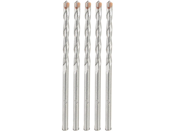 Forets à béton AGT de 4 mm.