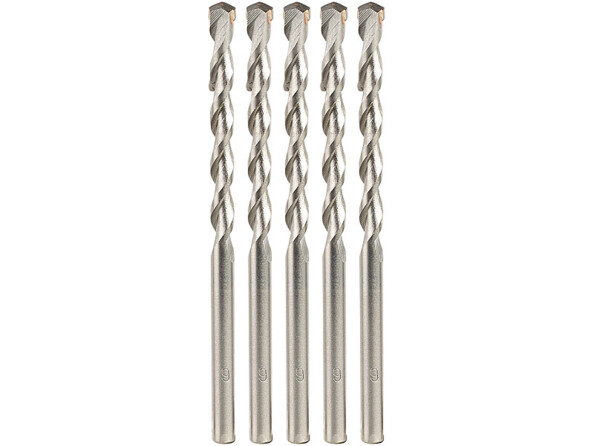 Forets à béton AGT de 6 mm.