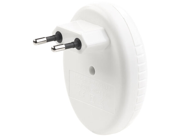 3 anti-nuisibles à ultrasons pour prise de courant - efficace sur 47 m²