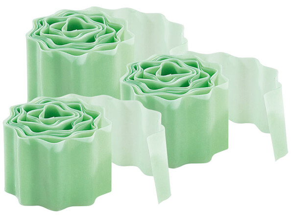 3 bordures de platebande phosphorescentes