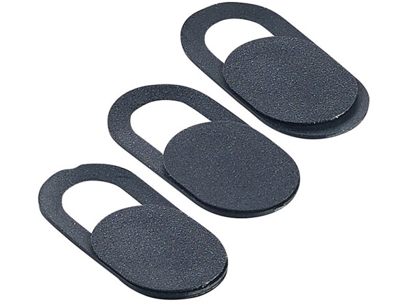 3 caches pour webcam d'ordinateur portable ultra plat avec seulement 0,8 mm d'épaisseur