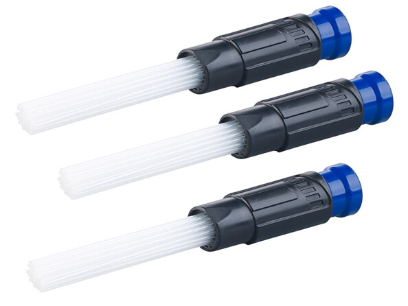 3 embouts d'aspirateur universels avec 30 tuyaux d'aspiration