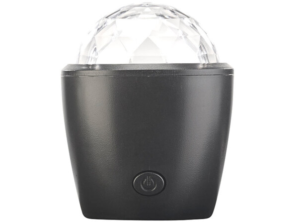 LED RVB, la lumière alterne entre le rouge énergique, le vert doux et le bleu électrique