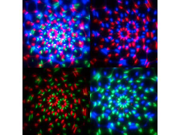 branchez les minis boules disco sur le port USB de votre ordinateur ou sur le port Lightning de votre appareil mobile !