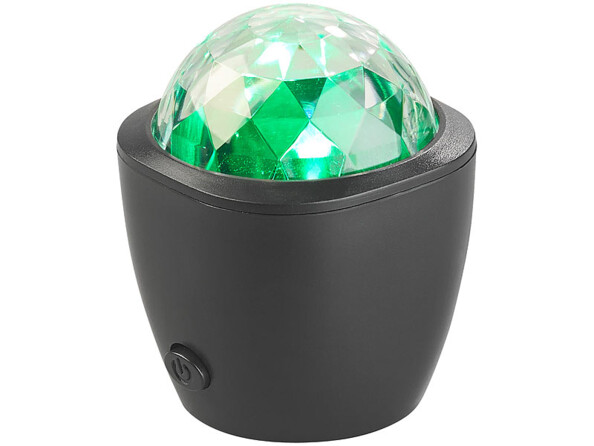 LED RVB, la lumière alterne entre le rouge énergique, le vert doux et le bleu électrique