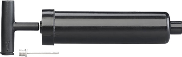 3 pompes pour ballon avec aiguille remplaçable, 19 cm