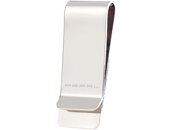 2 pinces à billets en acier inoxydable