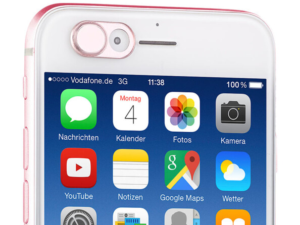 6 caches pour webcam d'ordinateur portable autoadhésifs - Aluminium