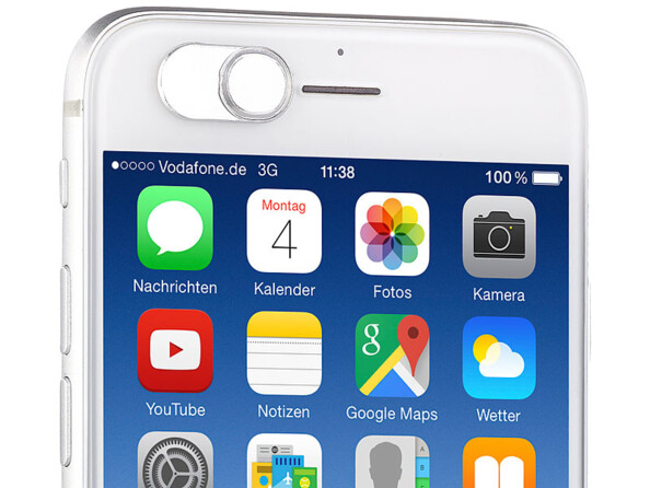 6 caches pour webcam d'ordinateur portable autoadhésifs - Aluminium